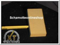 Schamotteplatte 250/124/30 mm